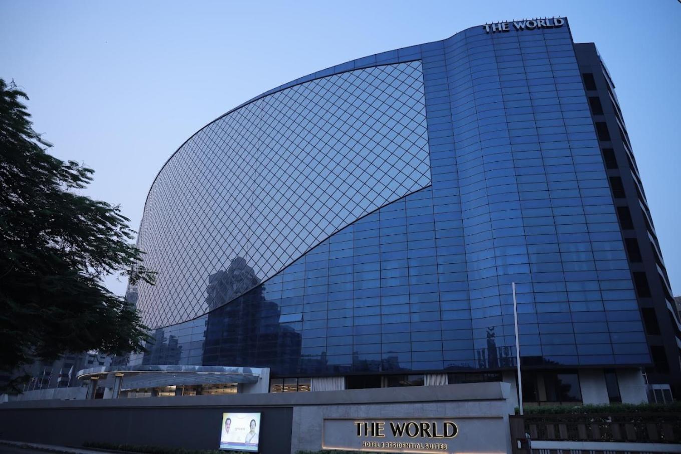 The World Surat 호텔 외부 사진